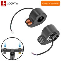 Electric Throttle Finger Accelerator For Segway Ninebot E22 E25 E45 Scooter Finger Button Brake Dial Thumb Accelerator