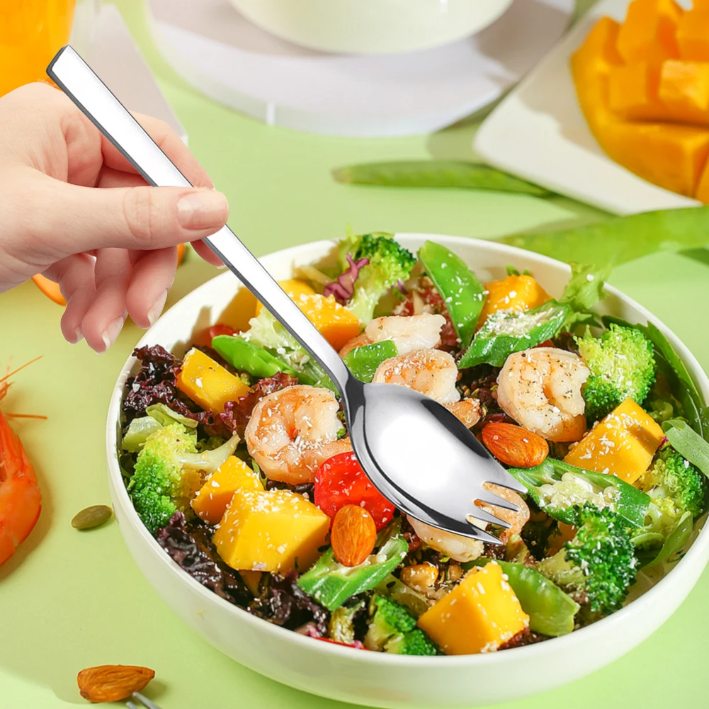 5Pcs Spork Stainless Steel Cam - Camp Spork Set 评论和价格