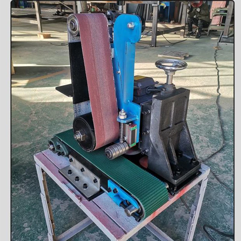 NFPlane polishing and grinding machine Large-scale deoxidation laser cutting burr small wire drawing machine 2200W