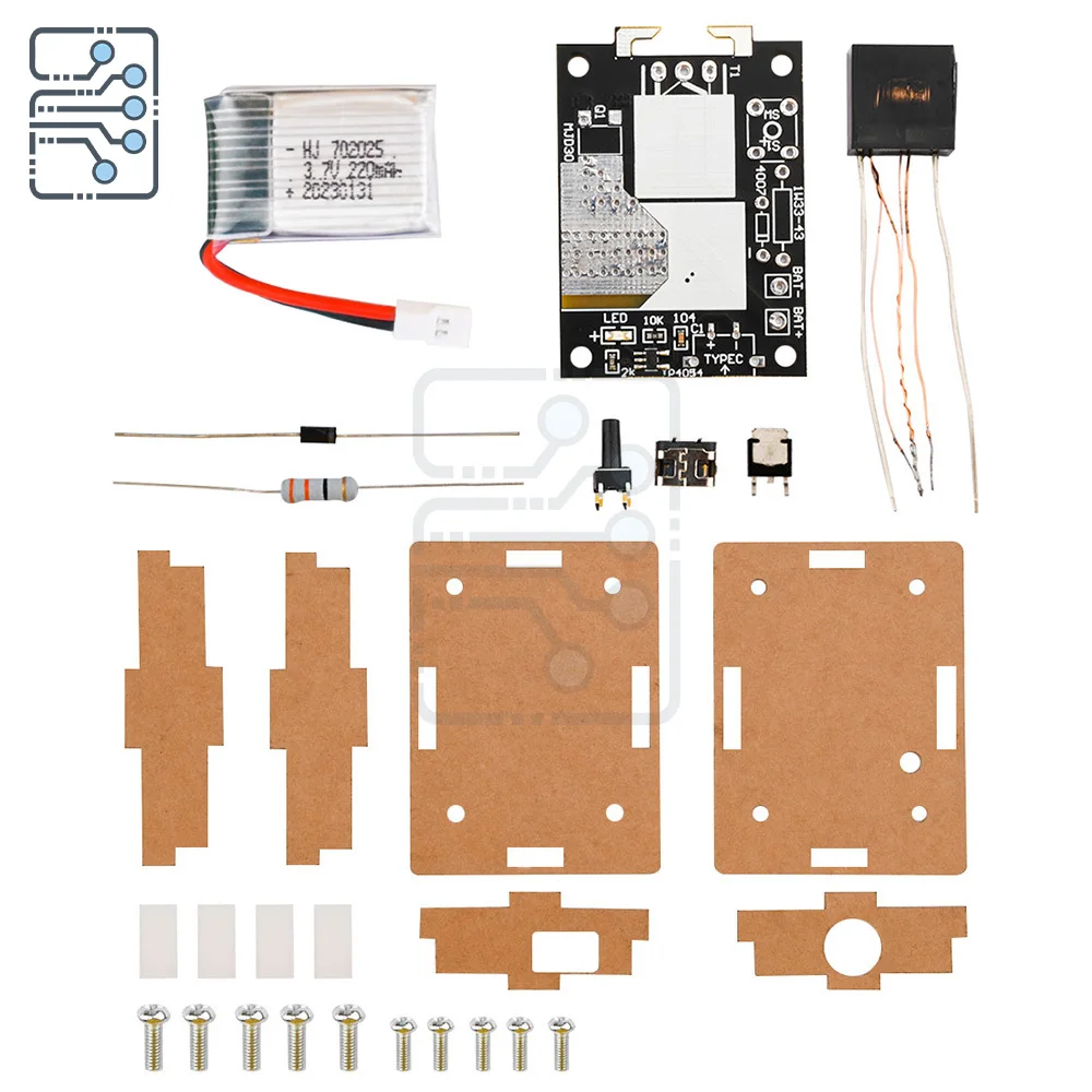 لتقوم بها بنفسك عدة وحدة الإشعال الجهد العالي مولد الجهد العاكس وحدة الجهد العالي قابلة للشحن قوس الشاعل الإلكترونية لتقوم بها بنفسك عدة