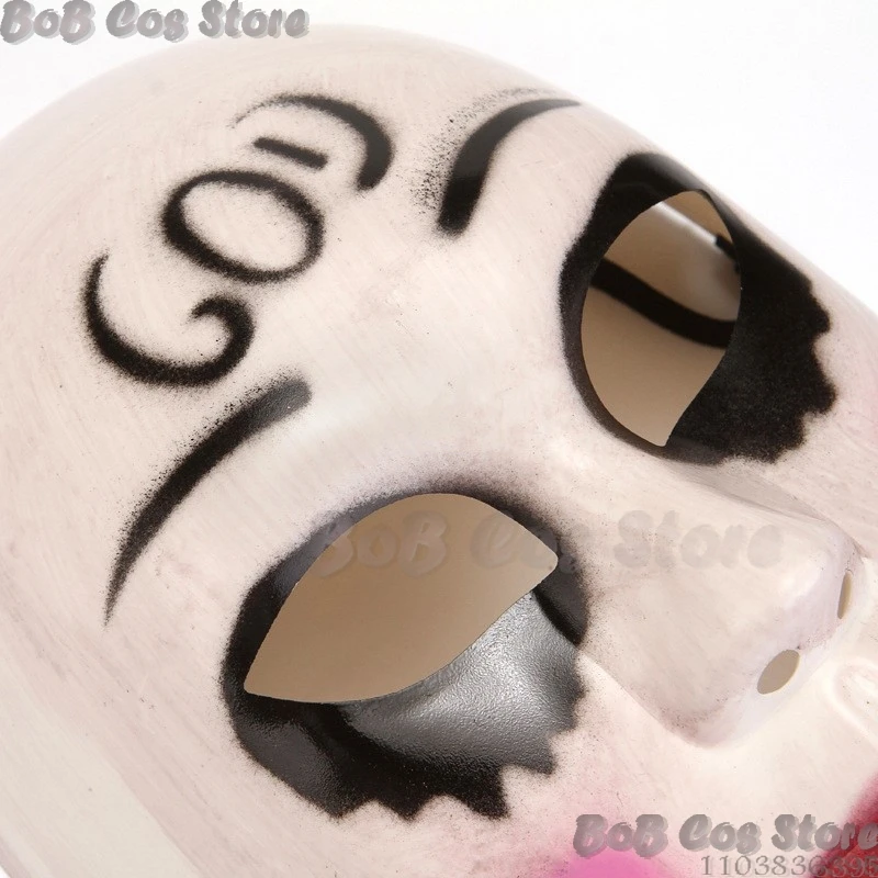 God Mask Movie The Purge:Anarchy 2 Season Cosplay Prop, Masque en forme de croix pour hommes et femmes, Holloween Party Show, Roleplay Horrible Set