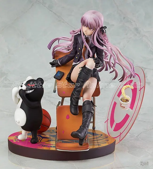Op voorraad Originele Phat! Bullets Defend Kyouko Kirigiri/Chiaki Nanami 1/8 schaalmodel speelgoedcollectie