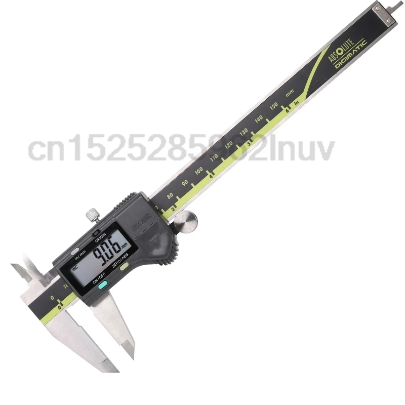 CNC Digital Caliper LCD Vernier Calipers 6inch 150mm 500-196-30 Caliper Electronic Measuring Tools Stainless Steel