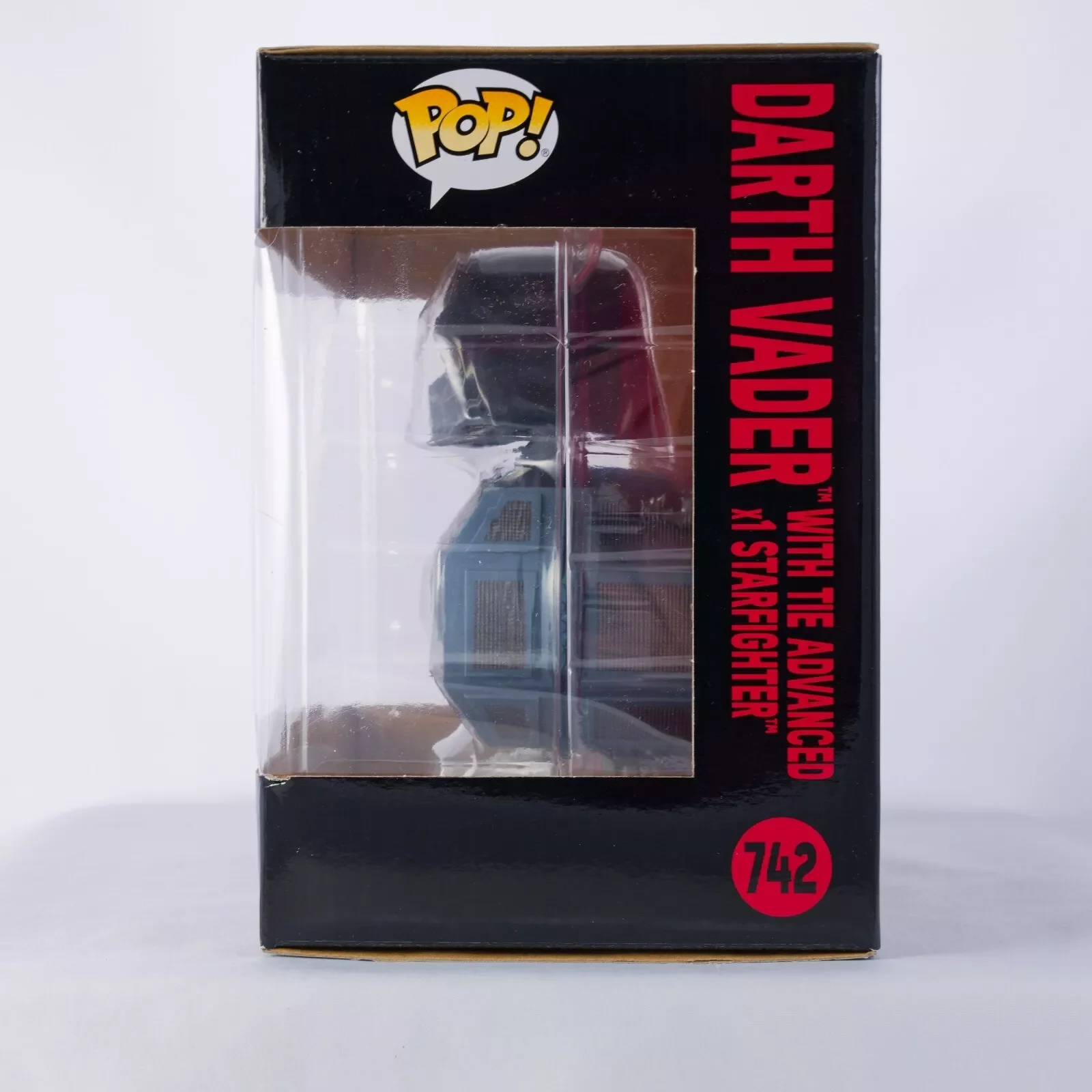 Star Wars Figure Rides Deluxe Darth Vader with Tie Advanced x1 Starfighter Funko Pop Vinyl Figures Collectible Limited Edition - Image 5