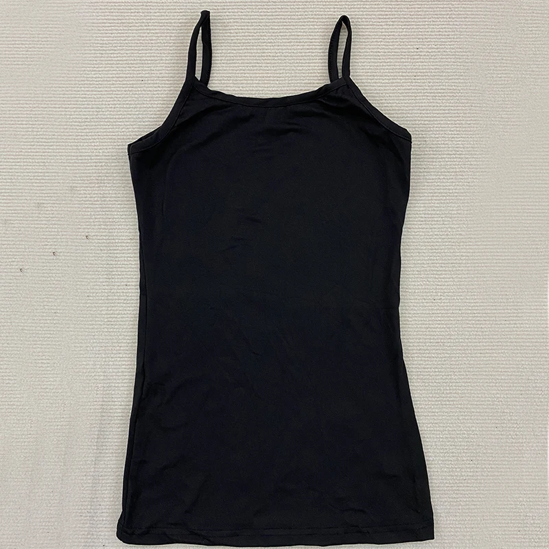 الكورية الصيف الشارع سترة دون أكمام عادية الطازجة حمالة الدبابات المرأة Harajuku بلون بلوزة قصيرة Y2k الملابس الرجعية #4