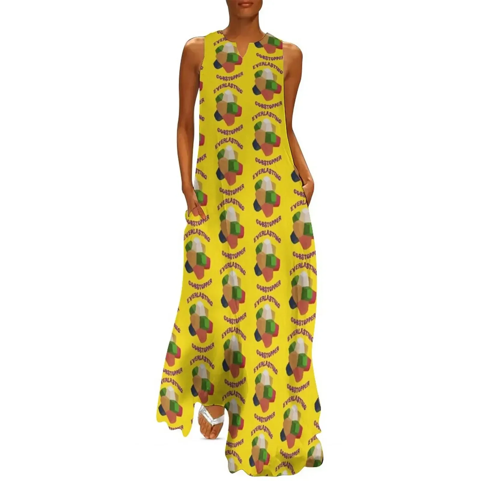 

Vintage Everlasting Gobstopper Long Dress prom dress 2025 Dance dresses Woman clothing women's fashion dresses Dress