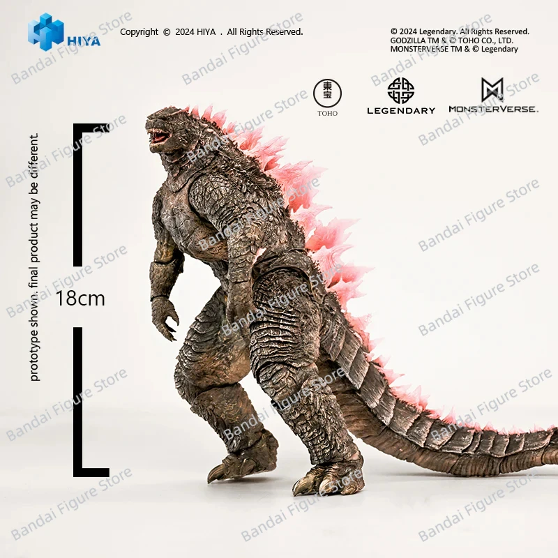 Jetzt versenden HIYA Exquisite Basic Series Keine Maßstab 7 Zoll Godzilla x Kong Das neue Imperium Godzilla Evolved Ver. Actionfigur