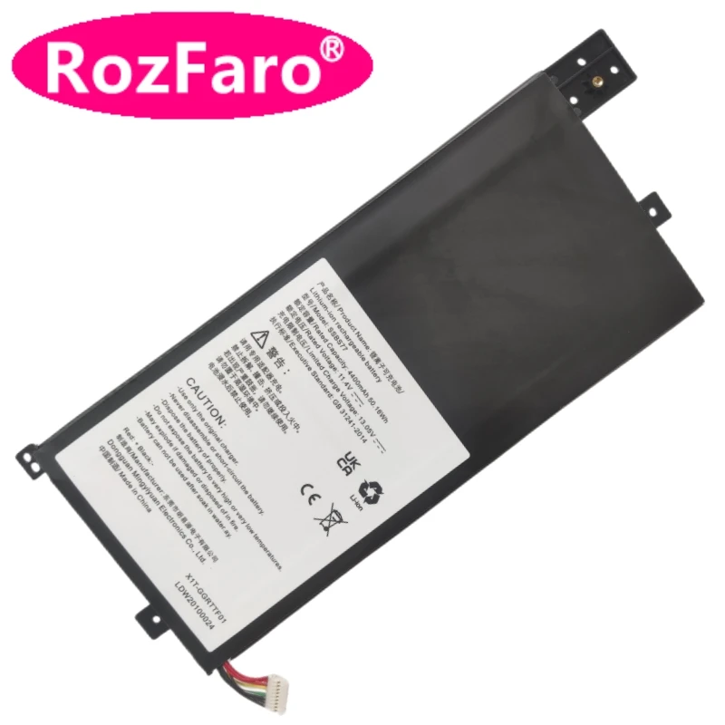 RozFaro SSBS 77ノートパソコンバッテリーはMechrevo S 3-01 S 3-02 S 3 Pro S 5 R-5 BB 4 U S 5 RHD-5 BB 4 U S 3 ProHD-5 BB 4 US 14 HD-5 BB 40 Uに適しているHasee S 1 por