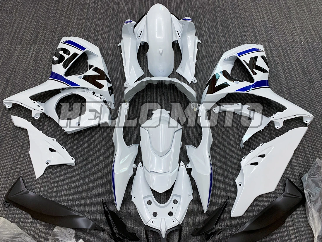 New ABS Injection Molding Fairings Kits Fit For K9 L0 L1 L2 L3 L4 L5 L6 1000cc 2009-2016 Bodywork Set Motorcycle Shell