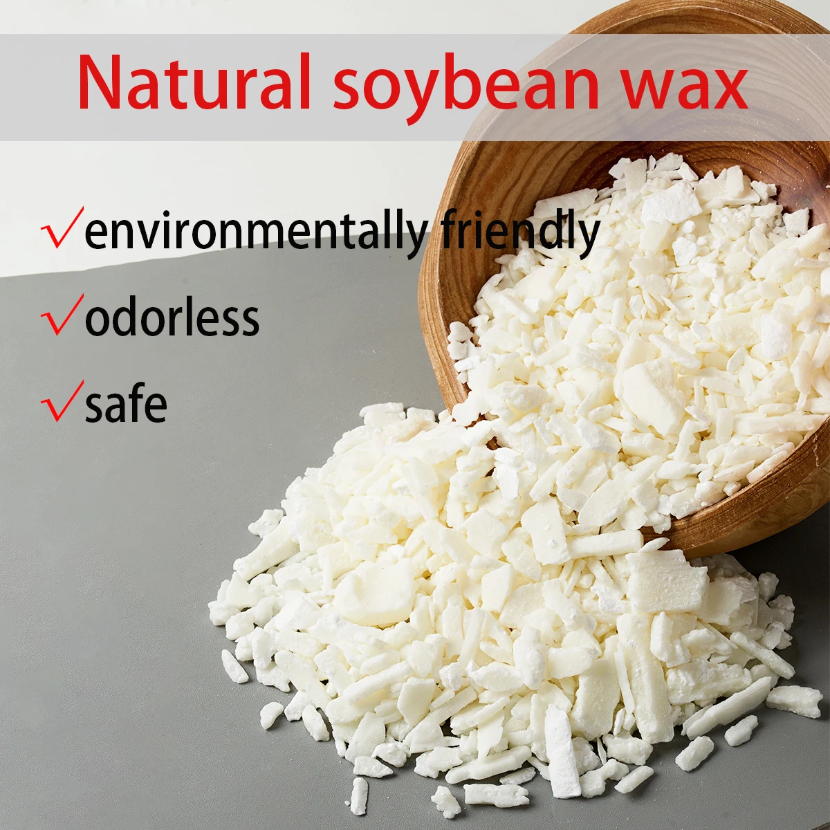 200g/1Lb Natural Soy Wax White - огляд і ціна Candle Making Kit Beeswax