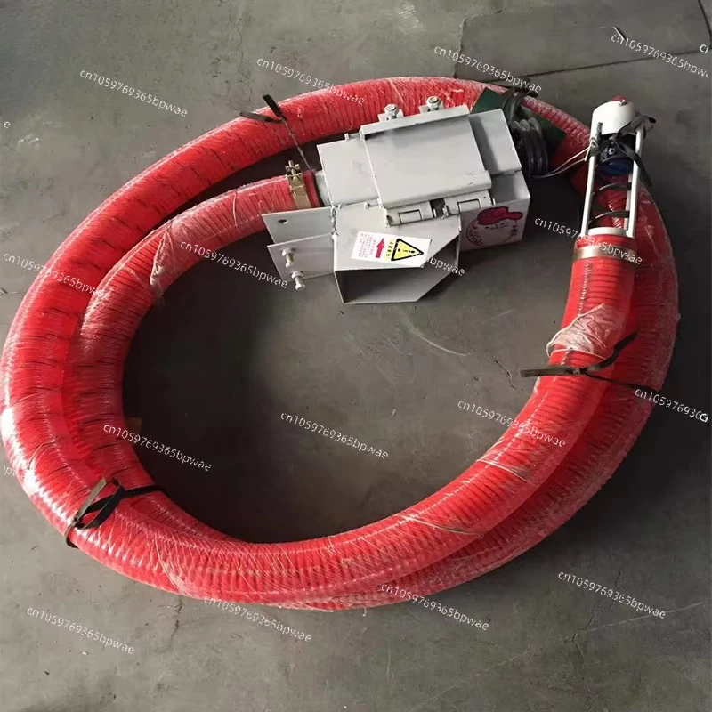 Grain Suction Machine Cement Powder Soft Tube Suck Flexible Hose Spiral Pipe Auger Screw Conveyor