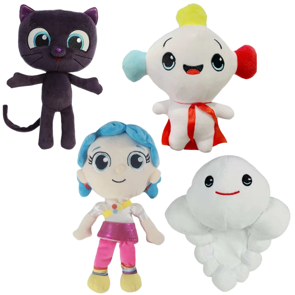 Newest 10 stlyes Gabby Dollhouse Plush Toy Mercat Cartoon Stuffed Animals Mermaid Cat Plushie Doll Kids Birthday Christams Gifts