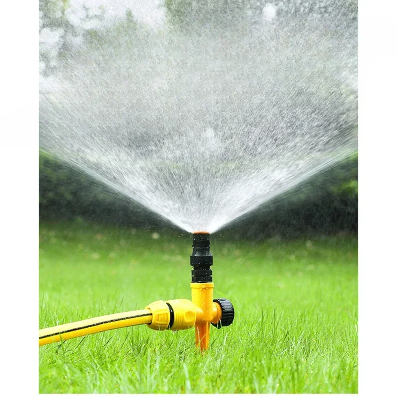 360 °   Sistema di irrigazione a spruzzo per irrigazione automatica per piante in serra per aziende agricole con rotazione automatica