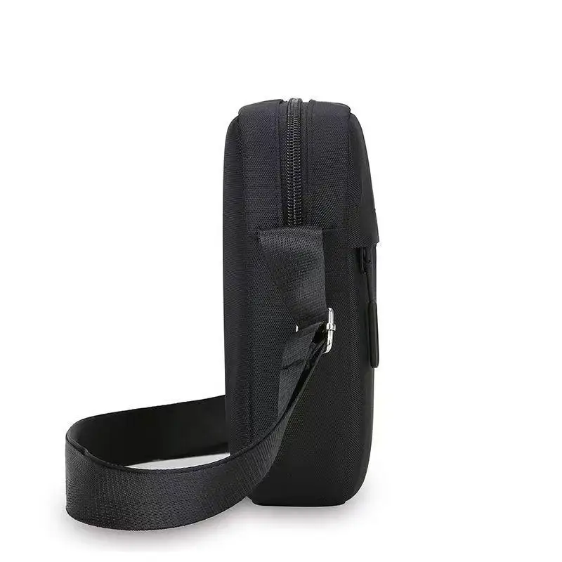 Umhängetaschen für Damen und Herren, einfarbige Umhängetaschen, kleine Umhängetaschen, leichte Handytaschen. – Detail 8