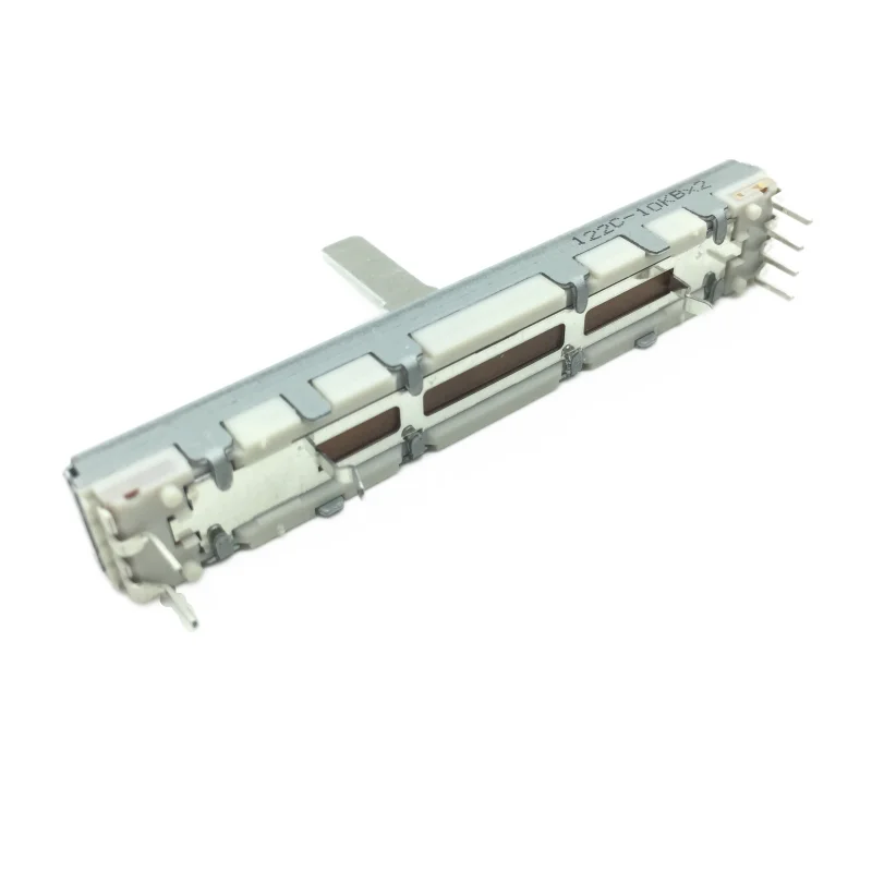 1 Stuks, Rechte Slip Potentiometer, 10kb × 2,6Pin, Totale Lengte 60Mm, Akai Apc40mk2, Akal Apc40 Mkll, Mengpaneel Volumeputter
