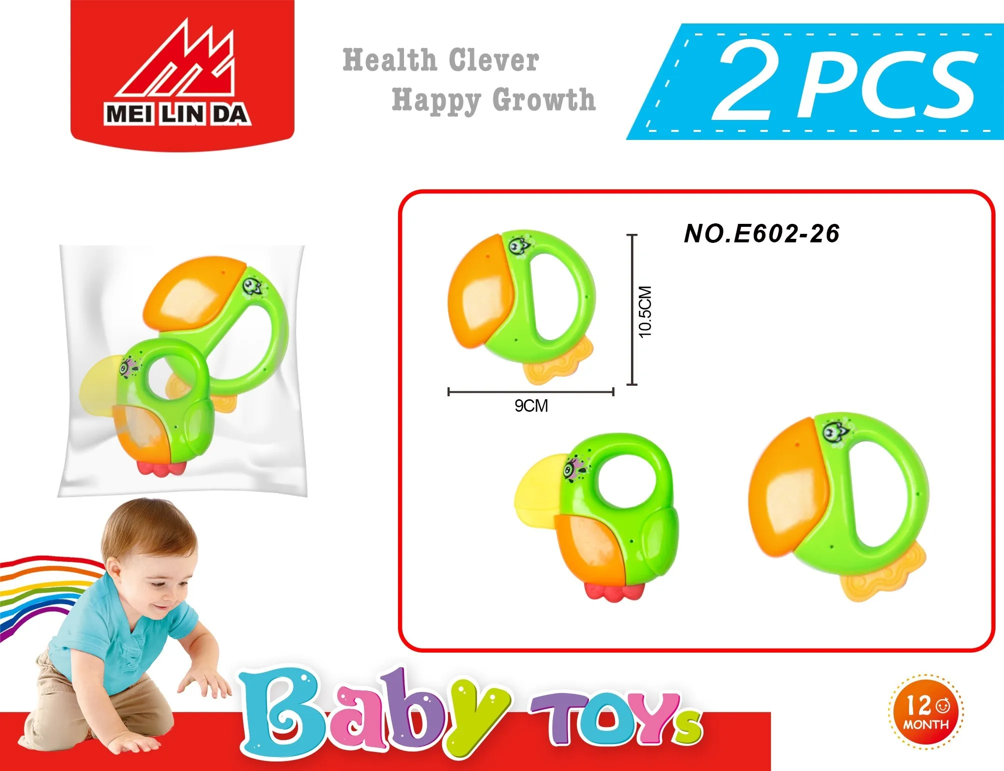 

Baby Music Flashing Rattle Toys Rabbit Teether Hand Bells Mobile Infant Stop Weep Tear Rattles Newborn Early Educational