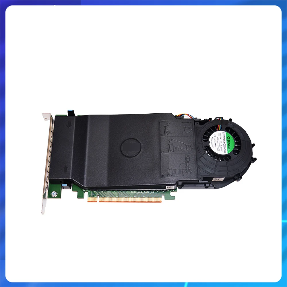 신제품 6N9RH 80G5N JV6C8 PHR9G 06N9RH 080G5N 0JV6C8 0PHR9G 울트라 SSD, M.2 PCIe X4 솔리드 스테이트 스토리지 어댑터 카드 서버 쿨러