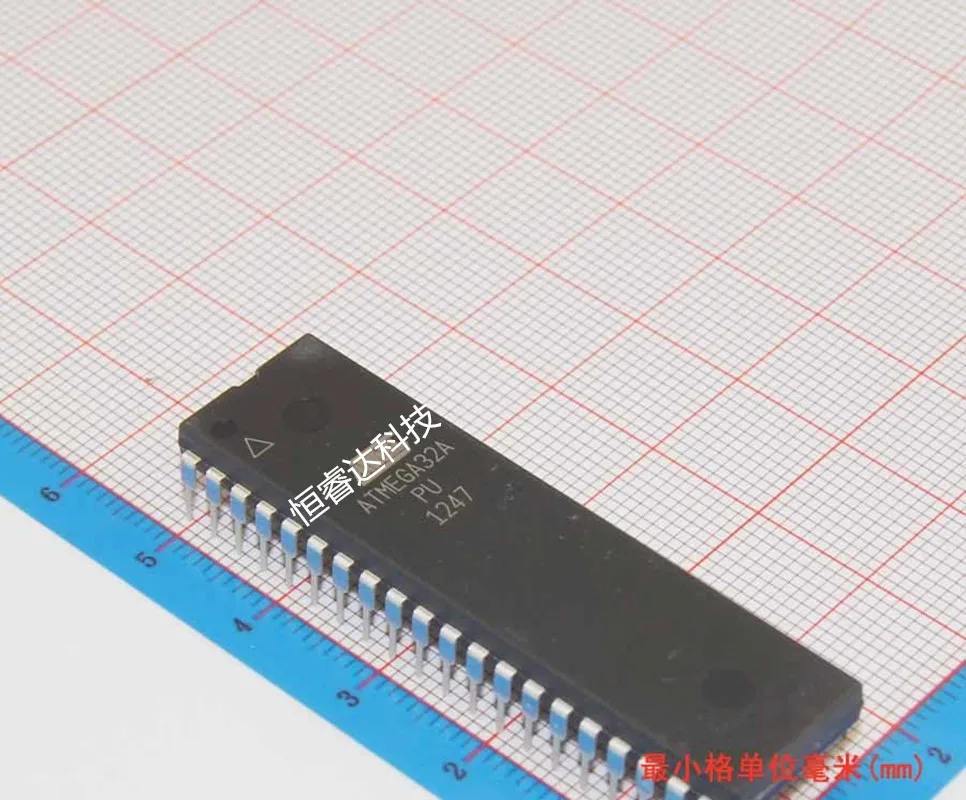 

Новые оригинальные 10 шт./лот ATMEGA32A-PU ATMEGA32A ATMEGA32 DIP-40 В наличии!