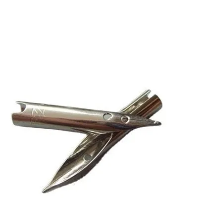 

25 шт. стальные наконечники для ручек 0,38 мм, сменные прочные наконечники для перьевых ручек для гладкого письма для офиса, школы, рисования каллиграфии