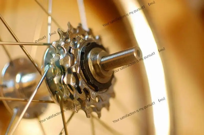 Folding bicycle outside 3-speed freewheel for brompton 12-14-17T or 12-15-17-18 -19T