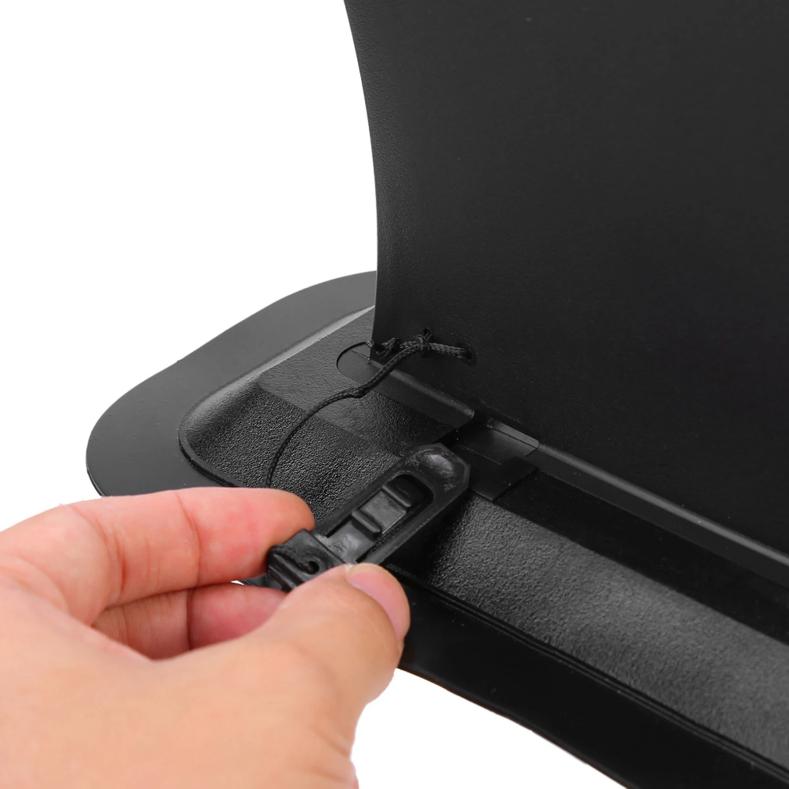 PVC Surfboard Center Fin Detachable Stand Up Paddle Board Fin view 5