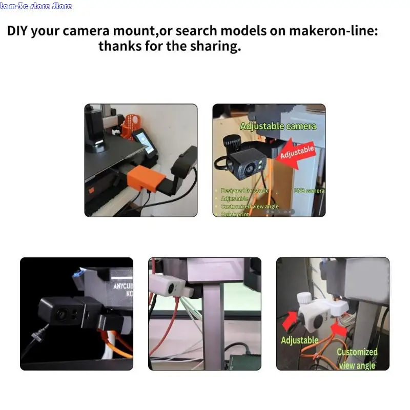 

D0UA Printer Camera для C3C Series Compatible Continuous Process Monitoring Process