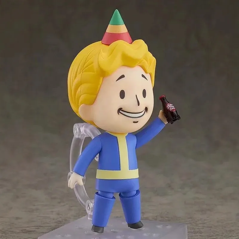 10cm GSC No1209 Vault Boy Anime Handmade Action Figures Desktop Case Decoration Ornament Gift