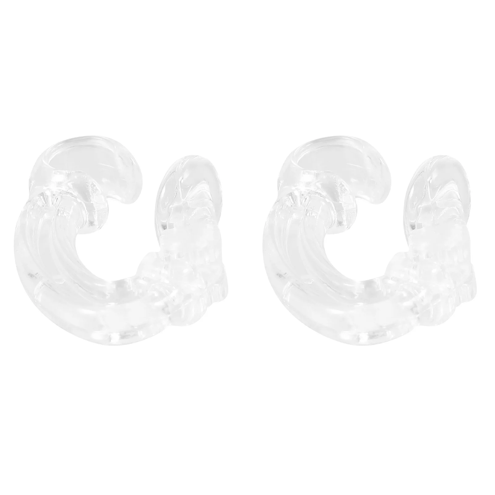 

2Pcs Anti-Lost Earphone Hook Clips Adjustable Plastic Wireless Earphone Holders Compatible with AirPods Pro 1 2