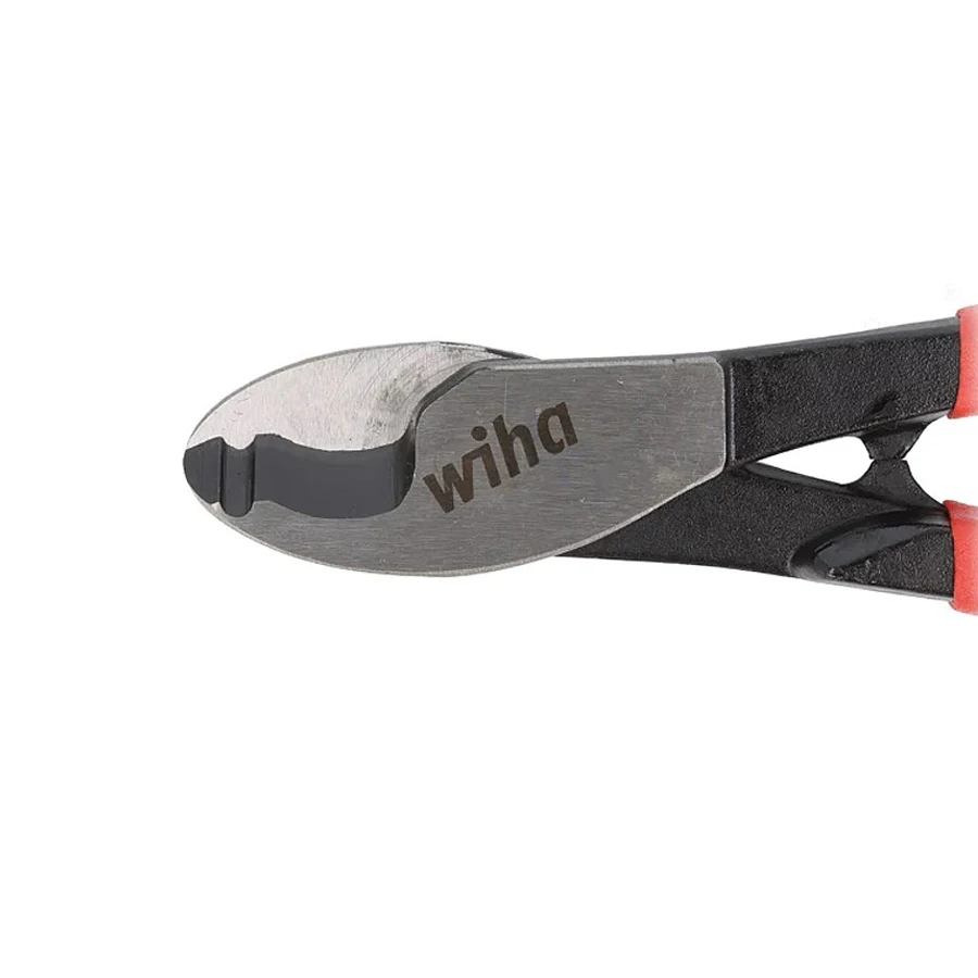 WIHA 43538/43541 180/210mm Electrical Cable Cutter for Cutting Copper and Aluminum Cables Precision Pliers Hand Tools