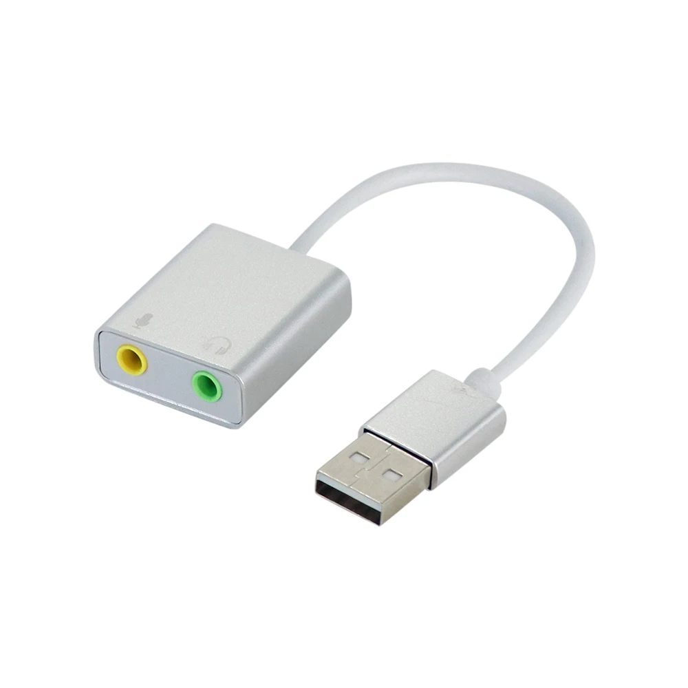 1 шт., внешняя звуковая карта USB Type-C