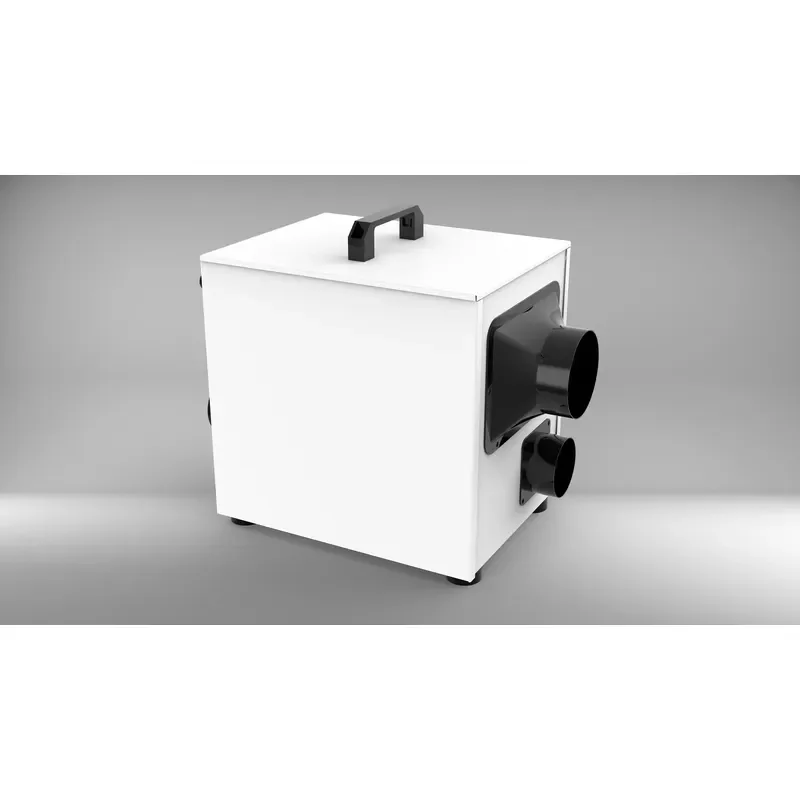 for YAKE Desiccant Rotary Dehumidifier Industrial Type Moisture Absorber Air Dryer for Warehouse Factory Large Space Drying