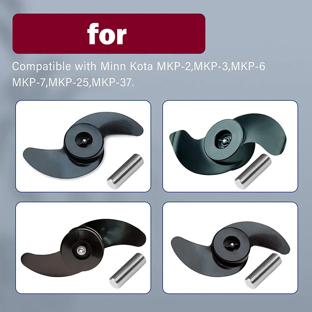 Motor Prop Pins Compatible With Minn Kota Motors Motor Compatible With Minn Kota Motors Fits For  For MK-2 MKP-3 MKP-6