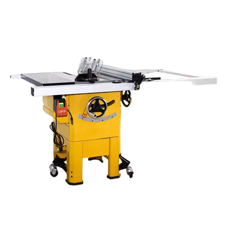 Table Saw Woodworking Portable 10 Inch Push Table Saw Cutting Machine Electric Saw Precision