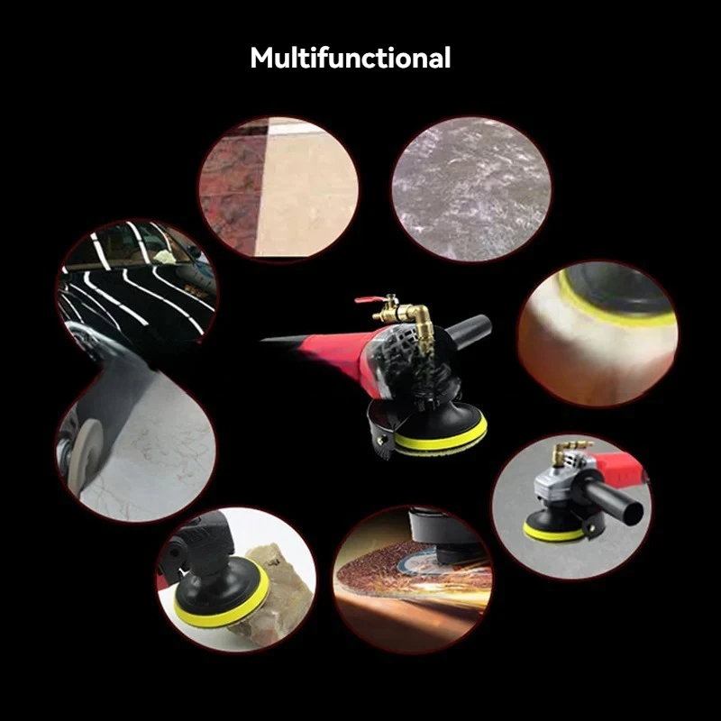 Multi-Purpose Water Grinder with Water Pump, for Stone, Terrazzo, Marble & Cement Floor Polishing