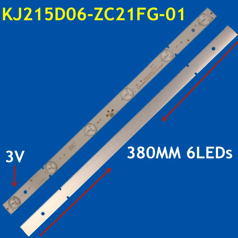 

New 10pcs LED Backlight Strip For Awox 2271 KJ215D06-ZC21FG-01 303KJ215032