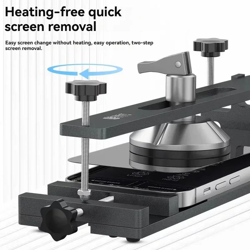 New BST-KB3 Mobile Screen Separator Screen Dismantling Tool, Disassembly Tool Maintenance, No Heating Required, 12/13/14p