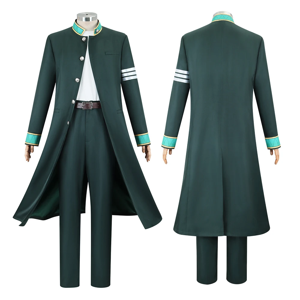 Anime Peruca Cosplay Costume para Homens e Mulheres, Peruca, Jaqueta, Calças, Camisa, Trajes de Halloween, Breaker, Haruka, Sakura, Hayato, Sugishita