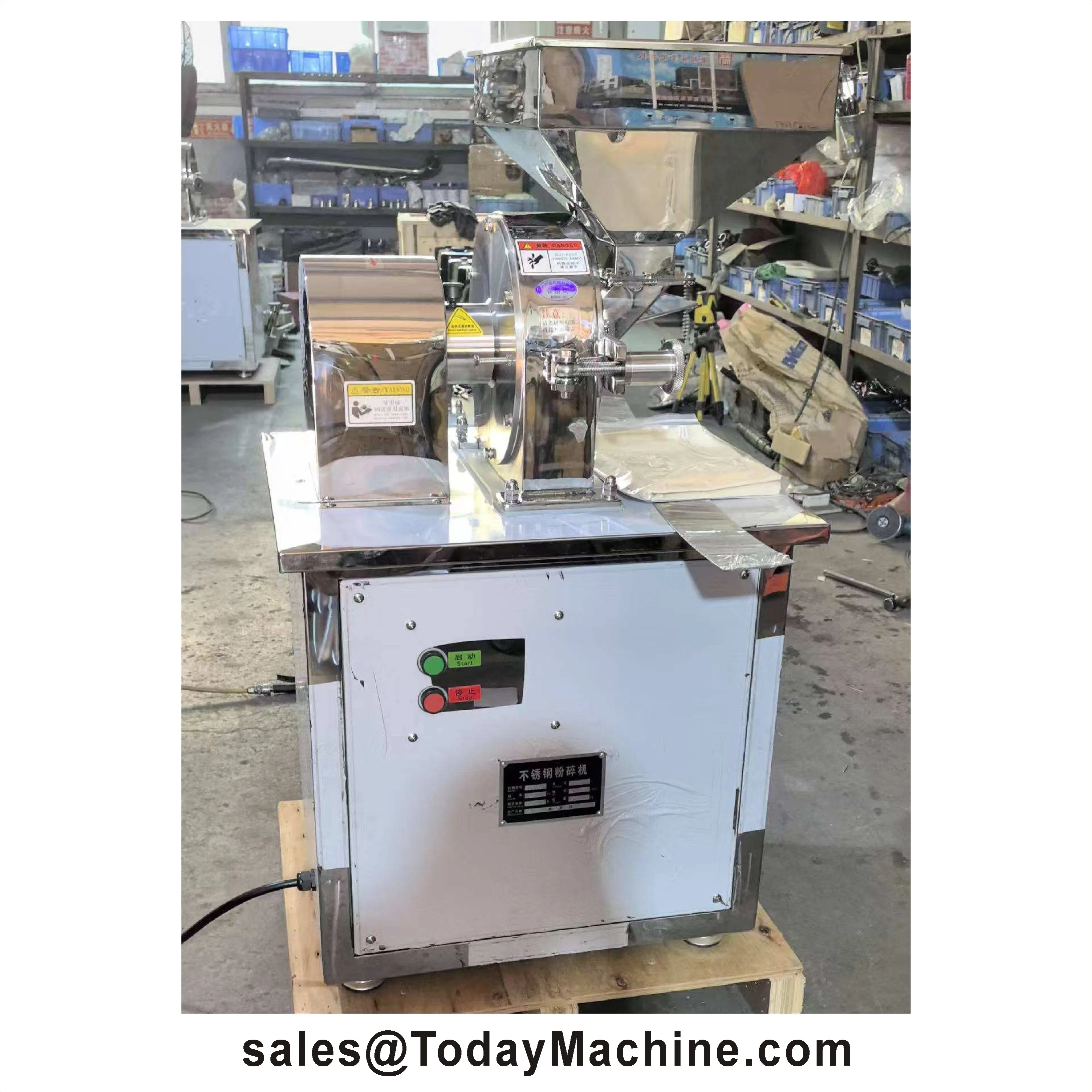 Black Carbon Raw Leaf Yam Dry Date Paper Chili Kava Herb Fine Powder Grinding Machine for Soft Powder