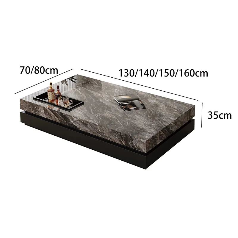Luxury Glamour Coffee Table Bedroom Delicacy Creative Modern Side Table Storage Trendy Mesa De Centro De Sala Home Furniture