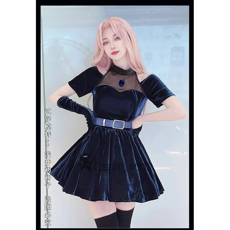 

New Mooyiyi cos Mizi Cosplay Costume Halloween Christmas Role Playing Party Comic Exhibition Game Anime Costume Alien Stage