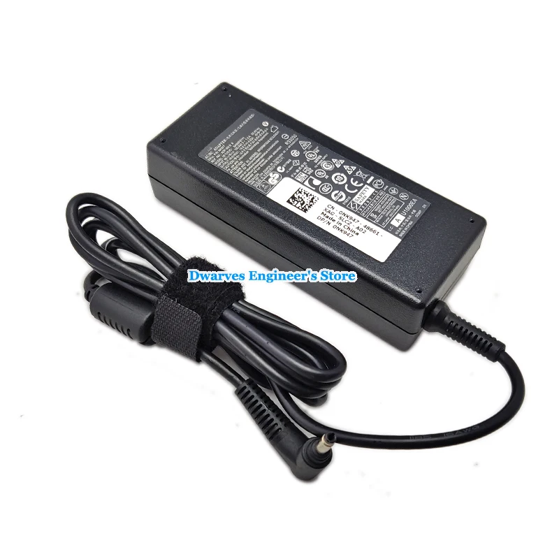 19.5V 3.42A Adapter DA90PM1110 Laptop Charger ADP-90LD B For Dell INSPIRON 5439 5460 5470 14 5439 P41G VOSTRO 5460 Power Supply