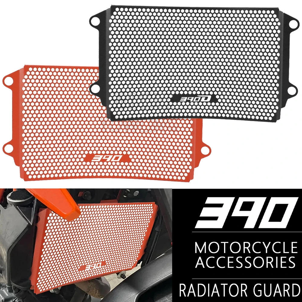 Für 390 Duke 390 390Duke 2024 2025 2026 Kühlergrill-Schutzabdeckung für Husqvarna Svartpilen Vitpilen 401