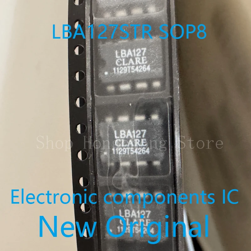 New Original LBA127S LBA127STR LBA127 Solid State Relays - PCB Mount Dual Single-Pole Combination 1A/1B 5PCS
