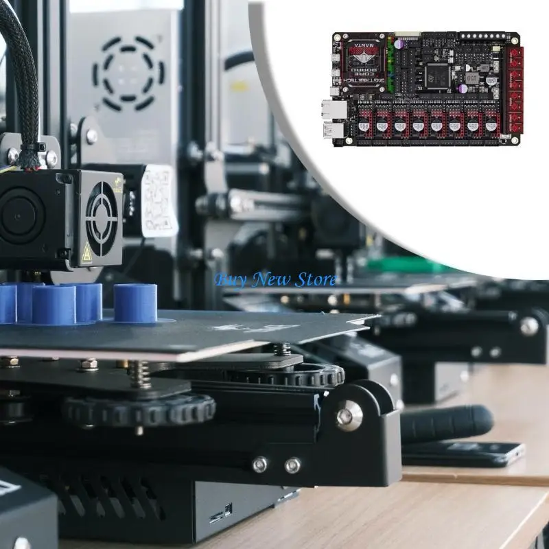 

20CE High Speed Printing Printer Manta M8P V2.0 Mainboard Control Board
