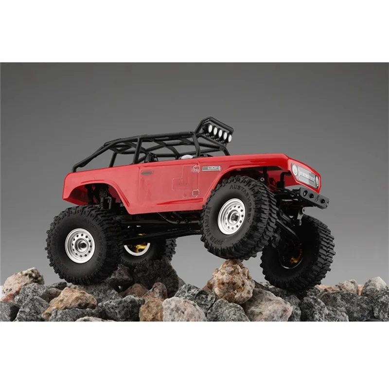 

4 шт. 91,2G 1,0 дюйма, металлическая ступица колеса с замком для осевого SCX24 AX24 Traxxas TRX4M FMS FCX24 1/18 1/24, RC гусеничный автомобиль, детали, 2