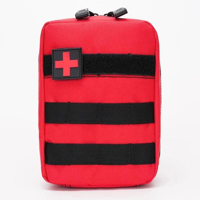 Bolsa de supervivencia al aire libre, caja médica de gran tamaño, bolsa de SOS/paquete, bolsa táctica de primeros auxilios, bolsa de Kit médico Molle EMT de emergencia