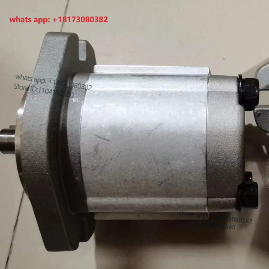 Original 25MPa high pressure gear pump HGP-3AF19R/23 parallel key two-hole type