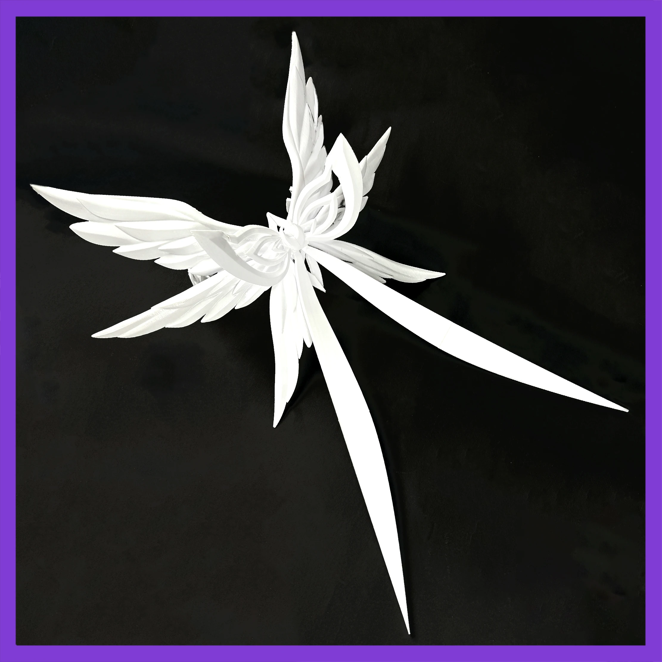 Genshin Impact Columbina-Accesorios de Cosplay, tocado de doncella de Luna, tocado Kollombina para fiesta de Todos los Santos, adultos, mujeres y hombres