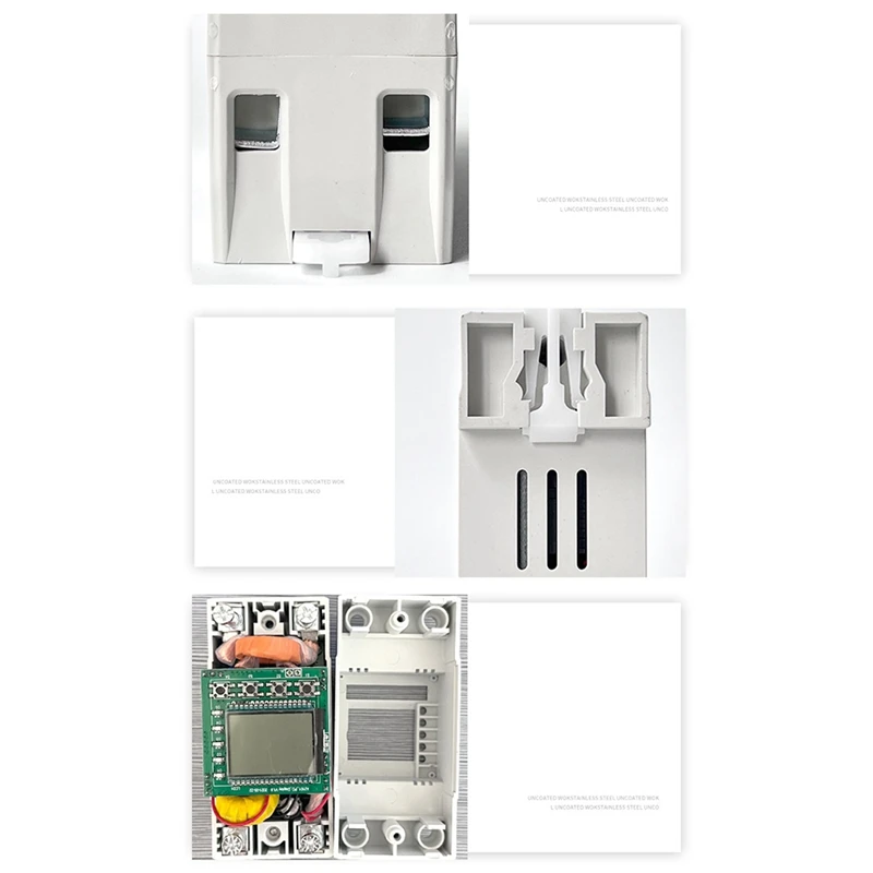 63A TUYA Wi-Fi Умная защита от утечки на землю при пониженном напряжении Реле Таймер энергии