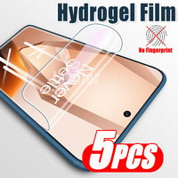 5pcs Hydrogel Film Screen Protector Film For Oneplus 13R 13 Nord 4 Ace 5 Pro 3V 3 5Pro Nord4 For One Plus Nord 4 Gel Protection